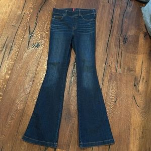 Spanx flare jeans